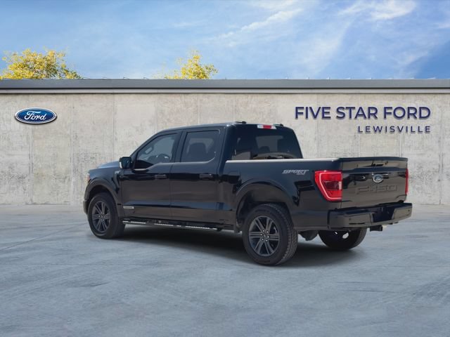 Certified 2023 Ford F150 XLT w/ Equipment Group 302A High AWD/4WD image 2
