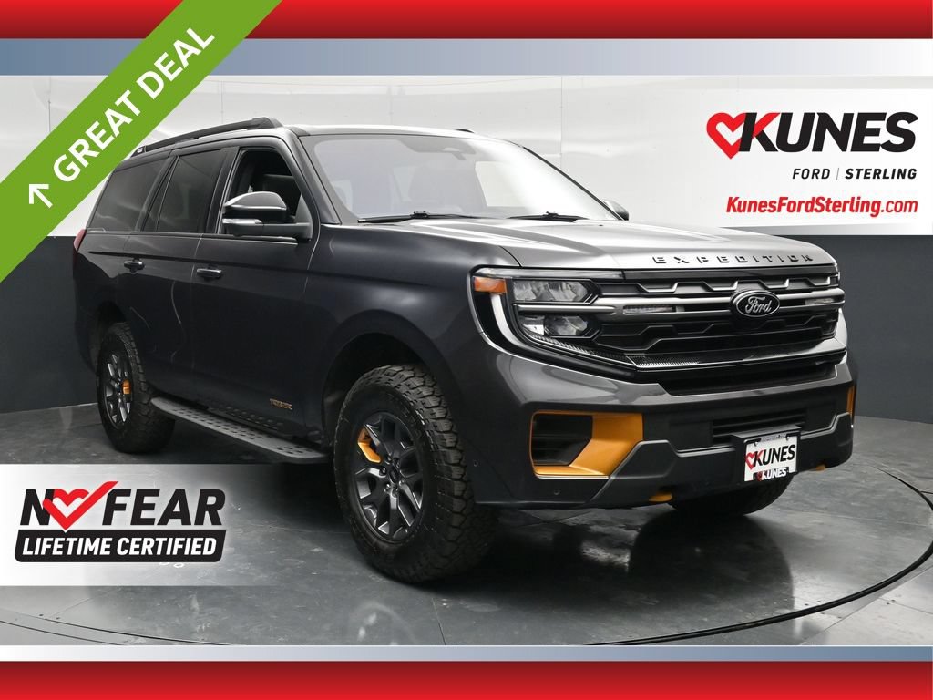 Certified 2025 Ford Expedition Tremor