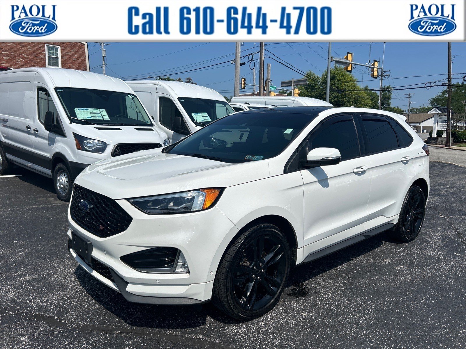 Certified 2020 Ford Edge ST w/ Equipment Group 401A