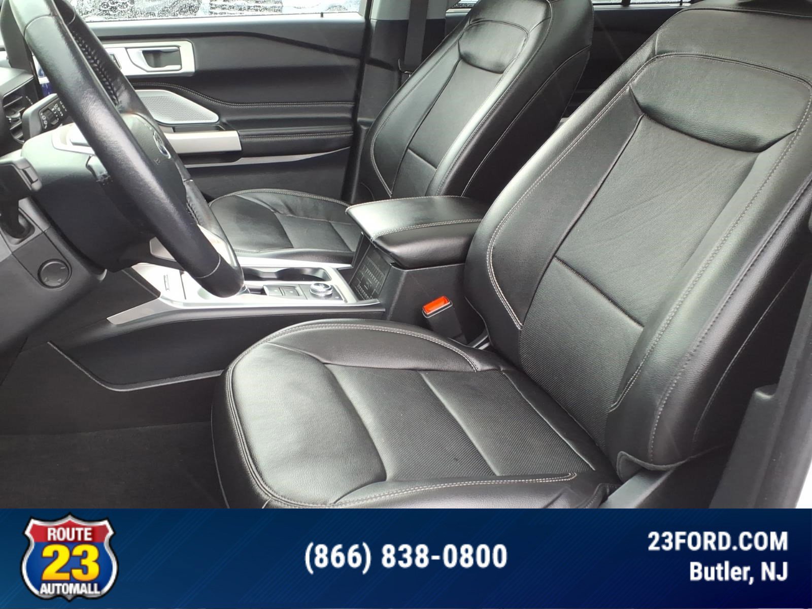 Certified 2023 Ford Explorer Limited w/ Limited Technology Package AWD/4WD image 22