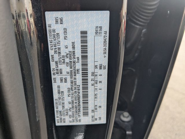 Certified 2024 Ford F250 Lariat w/ FX4 Off-Road Package image 37