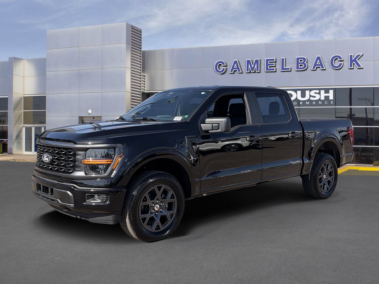 Certified 2026 Ford F150 STX w/ Equipment Group 200A AWD/4WD image 2
