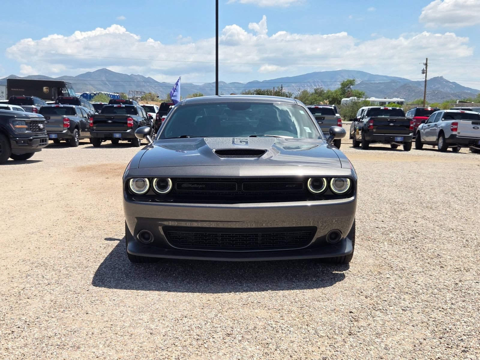 Used 2023 Dodge Challenger GT w/ Blacktop Package AWD/4WD image 2