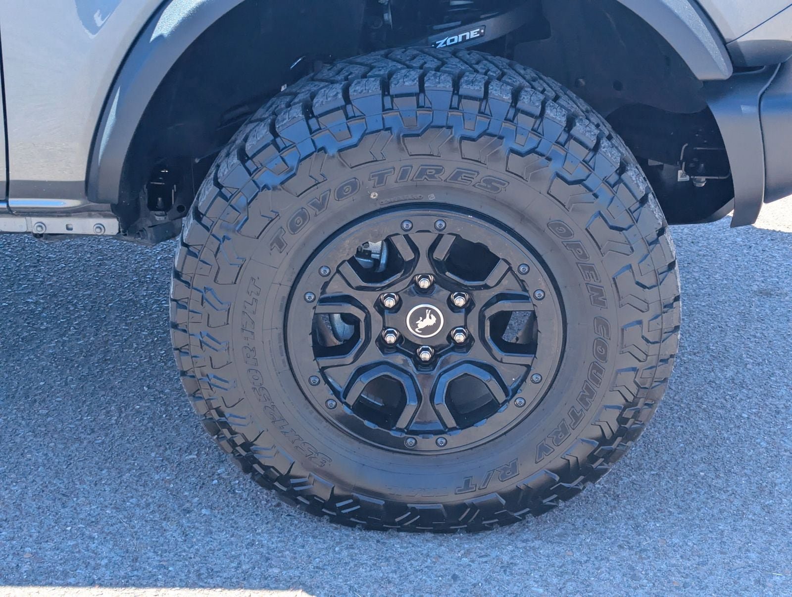Certified 2023 Ford Bronco Wildtrak AWD/4WD image 9
