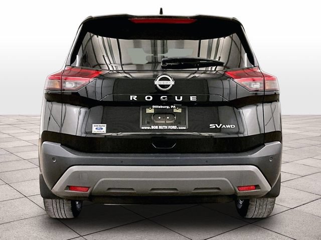 Used 2023 Nissan Rogue SV AWD/4WD image 4