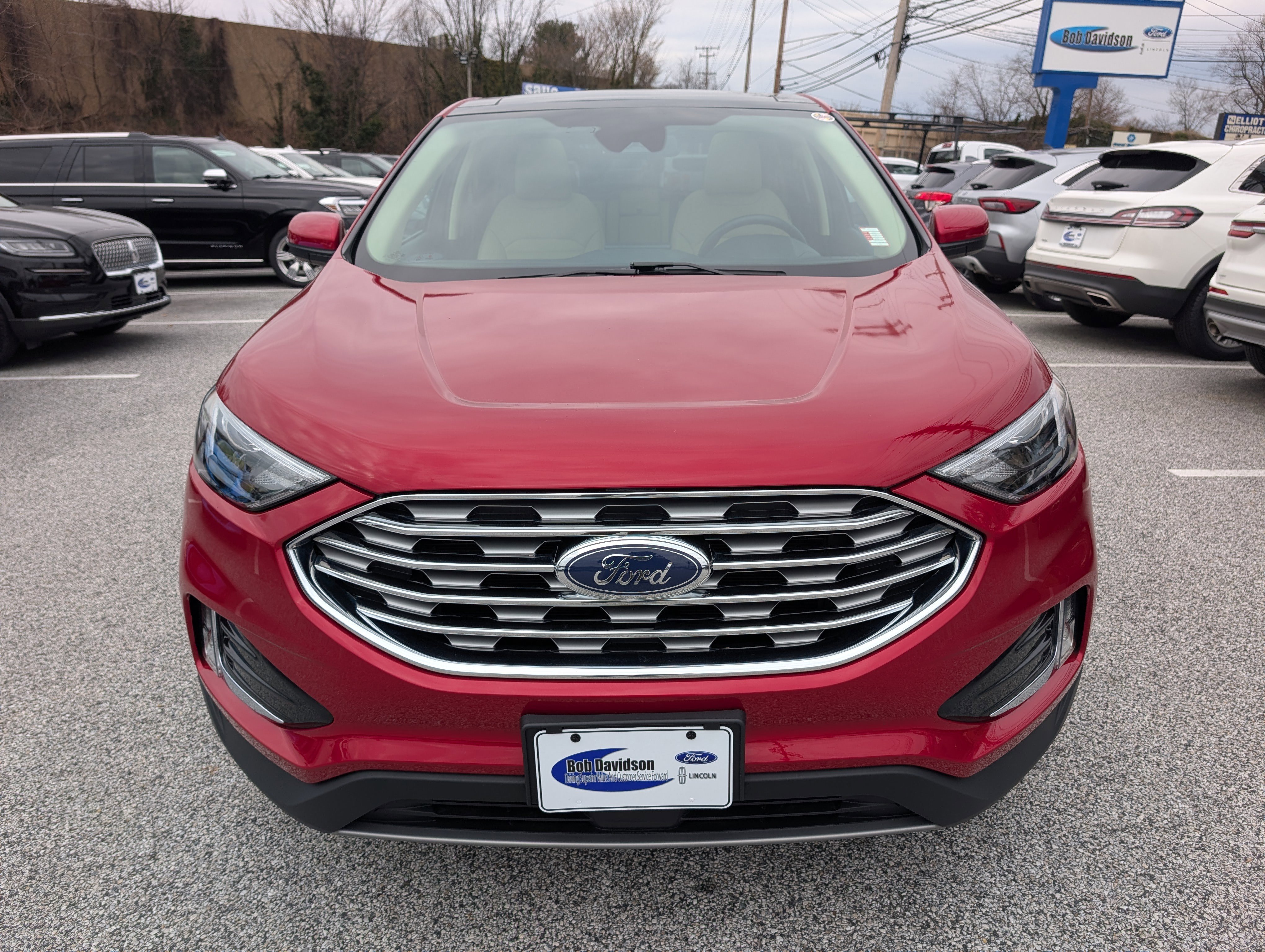 Certified 2022 Ford Edge SEL w/ Convenience Package image 10