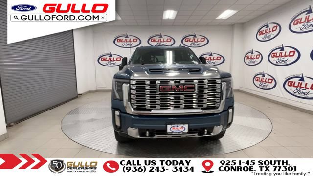 Used 2024 GMC Sierra 2500 Denali w/ Denali Reserve Package AWD/4WD image 3