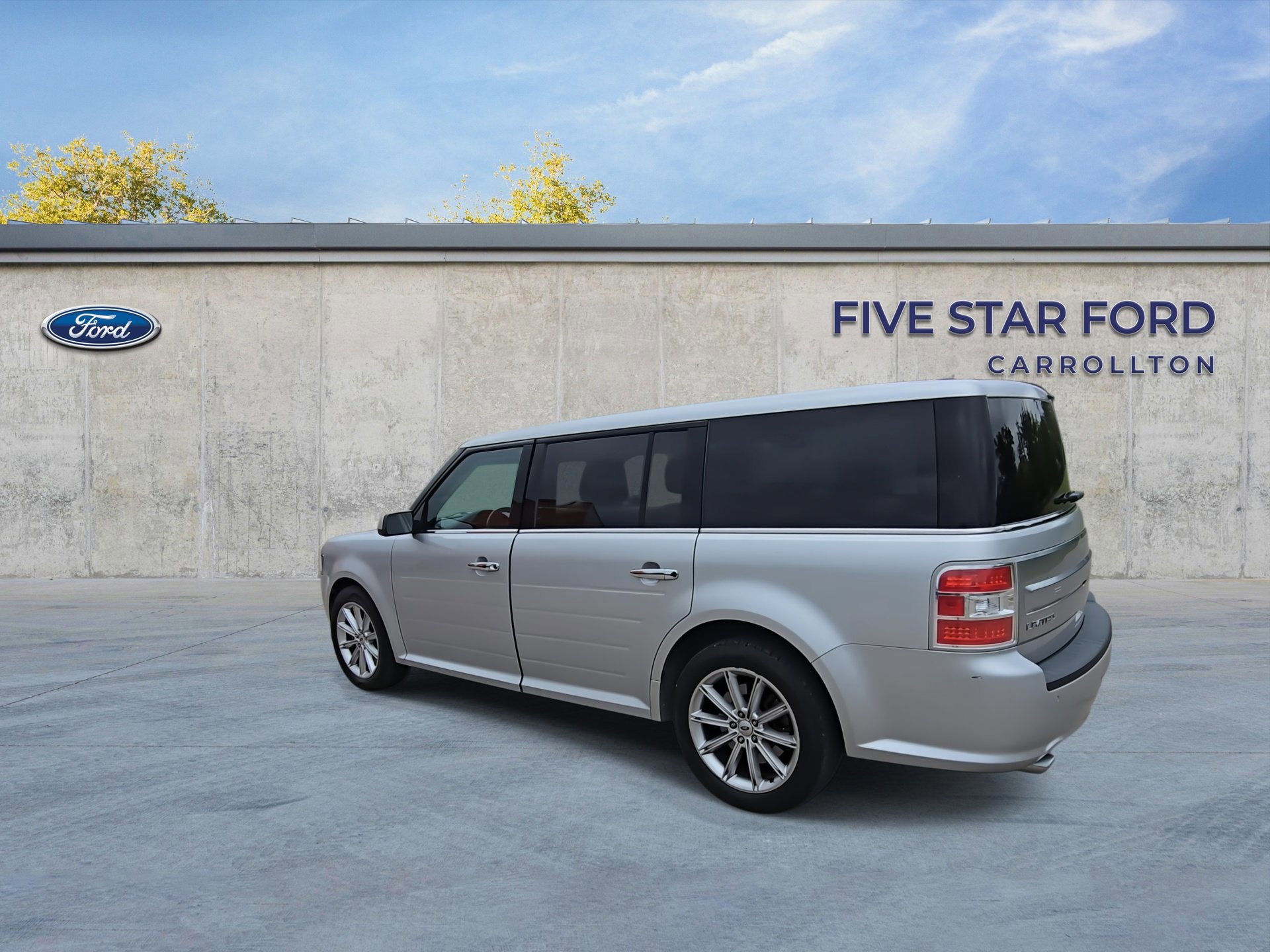 Certified 2019 Ford Flex Limited FWD image 3
