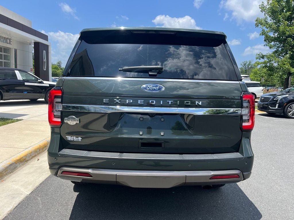 Certified 2022 Ford Expedition King Ranch AWD/4WD image 8