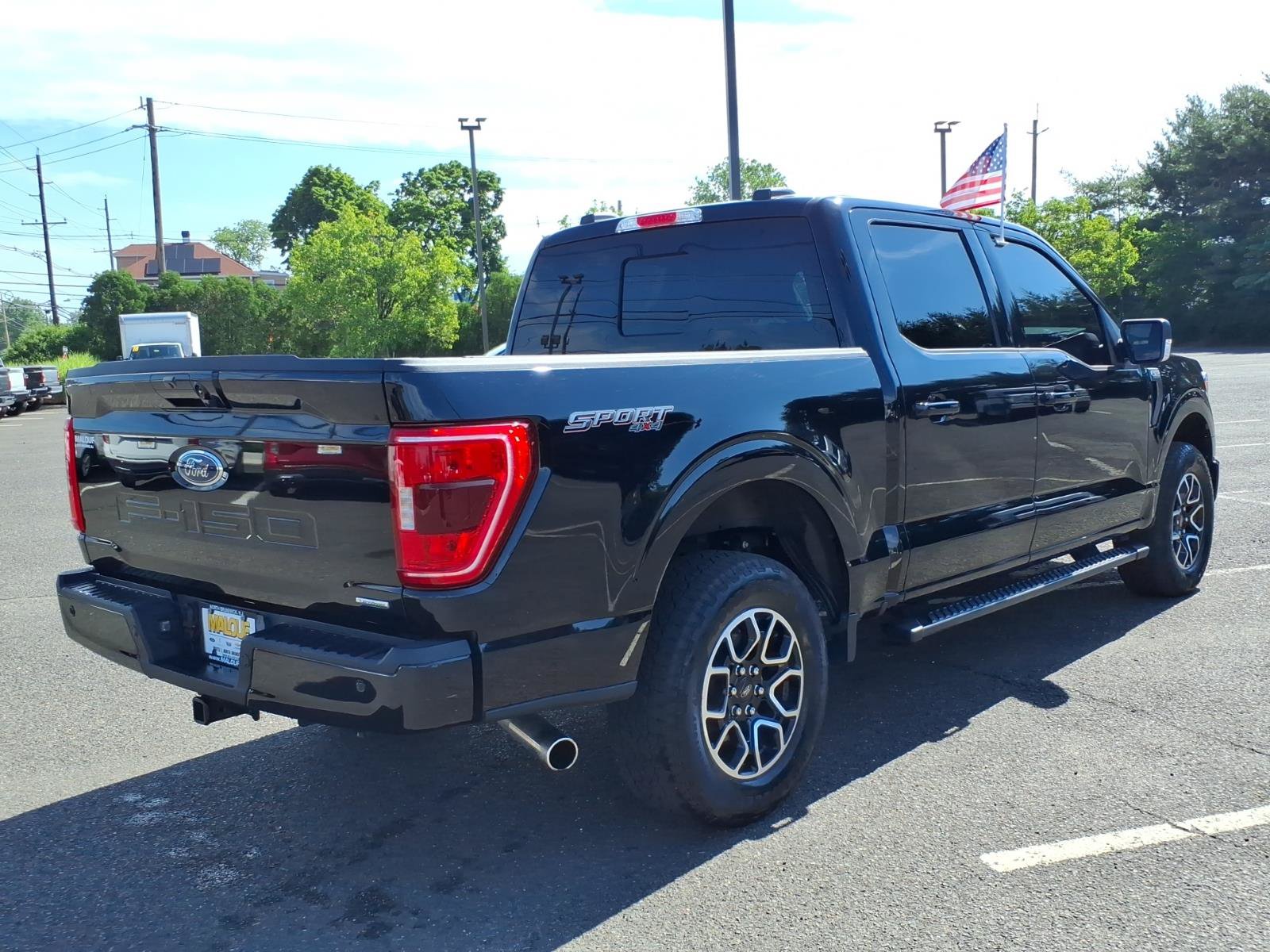 Certified 2023 Ford F150 XLT w/ Equipment Group 302A High AWD/4WD image 6
