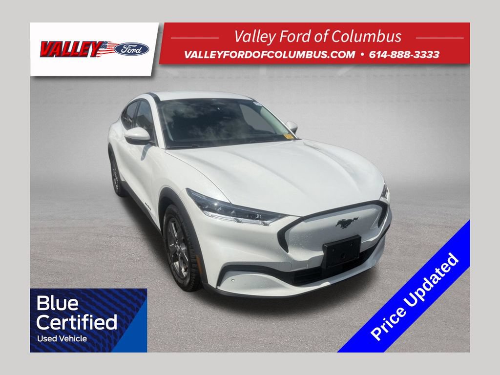 Certified 2022 Ford Mustang Mach-E Select