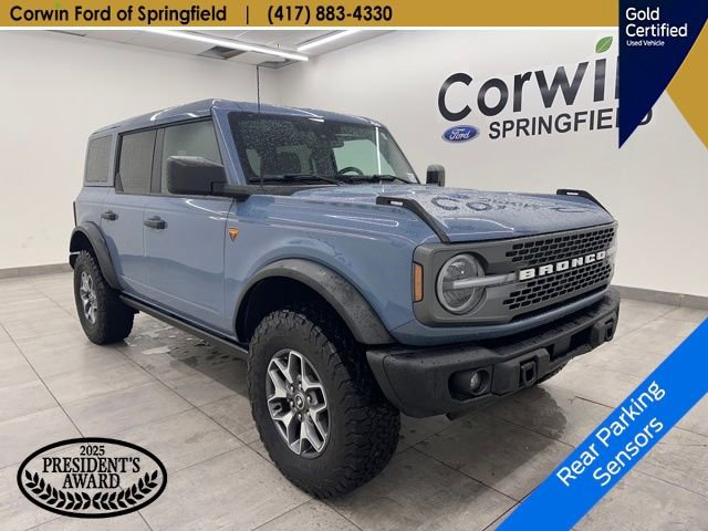 Certified 2025 Ford Bronco Badlands AWD/4WD image 8