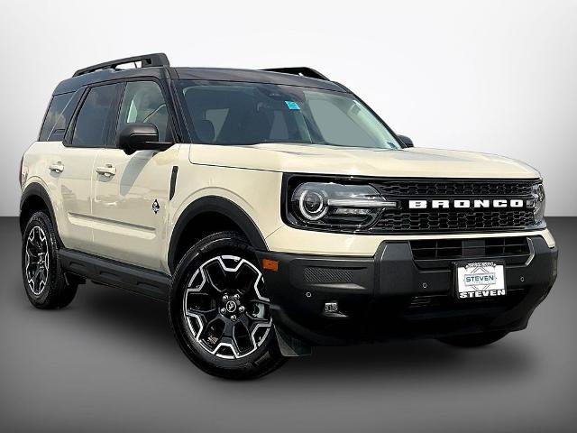 Certified 2025 Ford Bronco Sport Outer Banks w/ Outer Banks Tech Package+