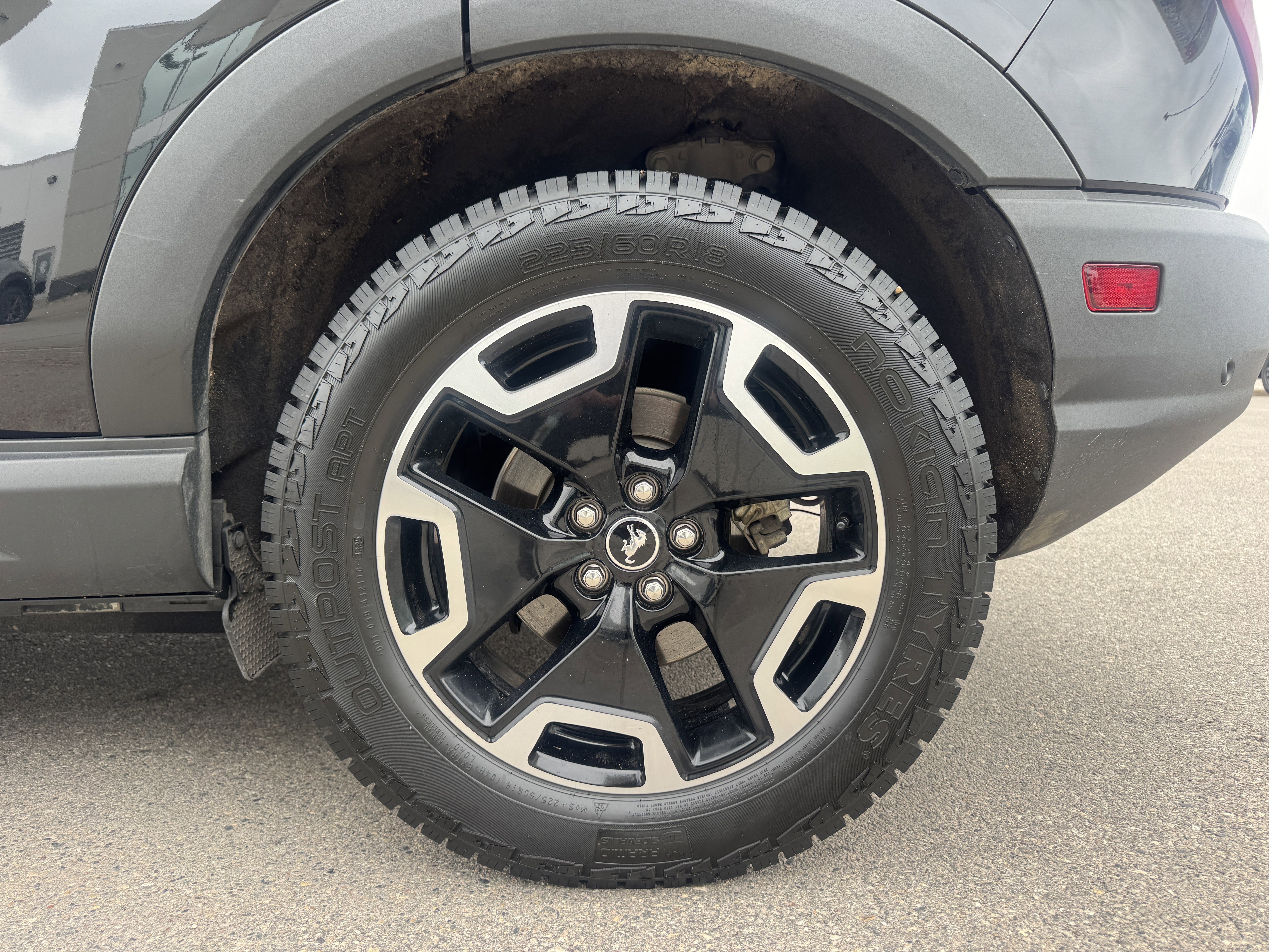 Certified 2022 Ford Bronco Sport Outer Banks AWD/4WD image 21
