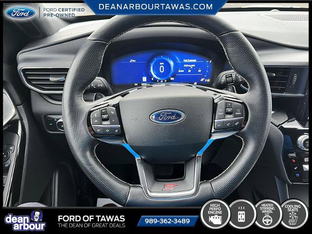 Certified 2021 Ford Explorer ST w/ Equipment Group 401A AWD/4WD image 9