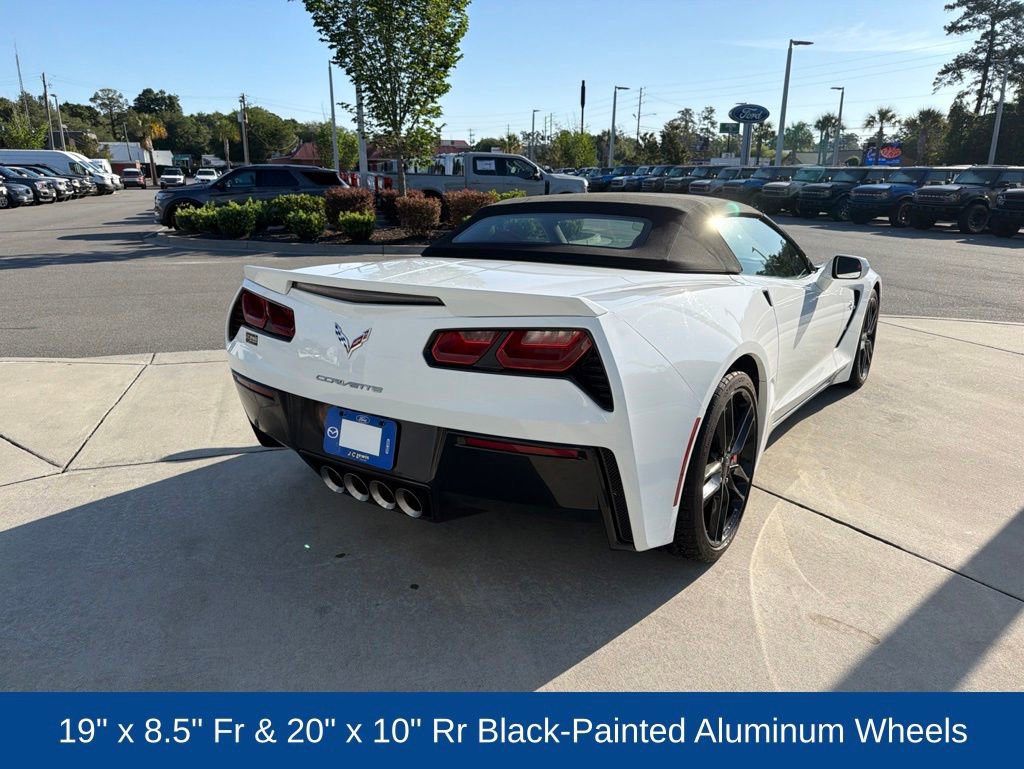 Used 2018 Chevrolet Corvette Stingray Convertible Z51 2LT RWD image 11