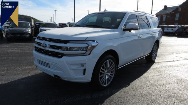 Certified 2023 Ford Expedition Max Limited