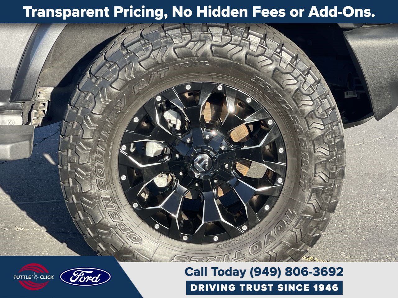 Certified 2022 Ford Bronco Outer Banks AWD/4WD image 19