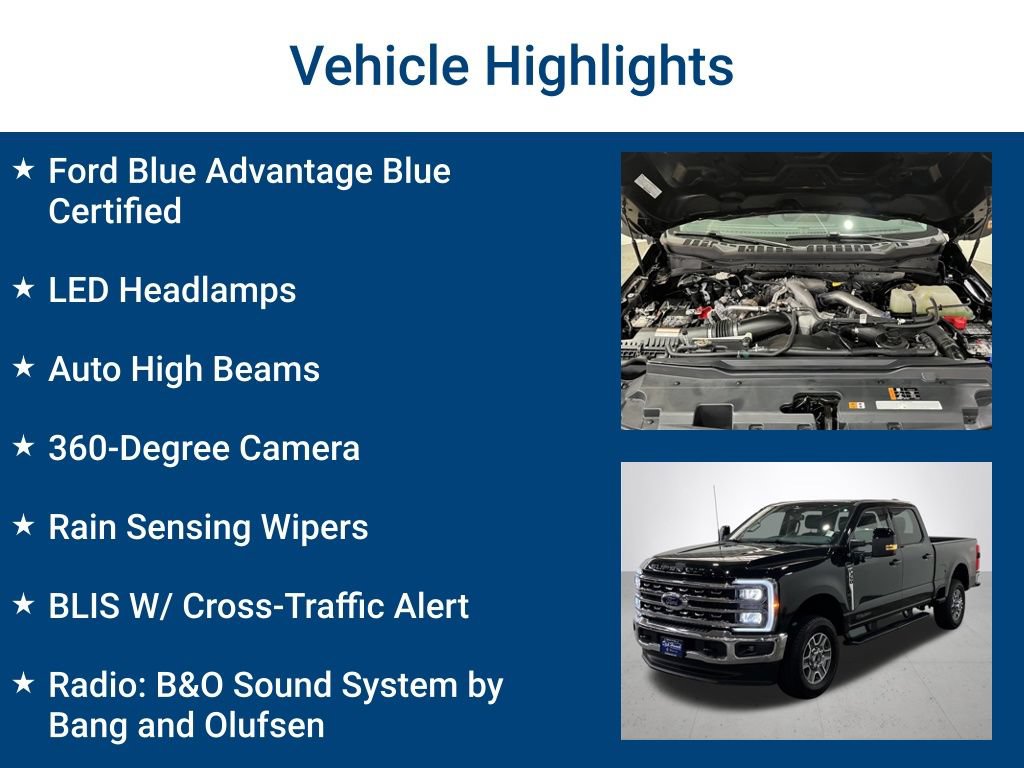 Certified 2025 Ford F350 Lariat w/ Camper Package AWD/4WD image 3