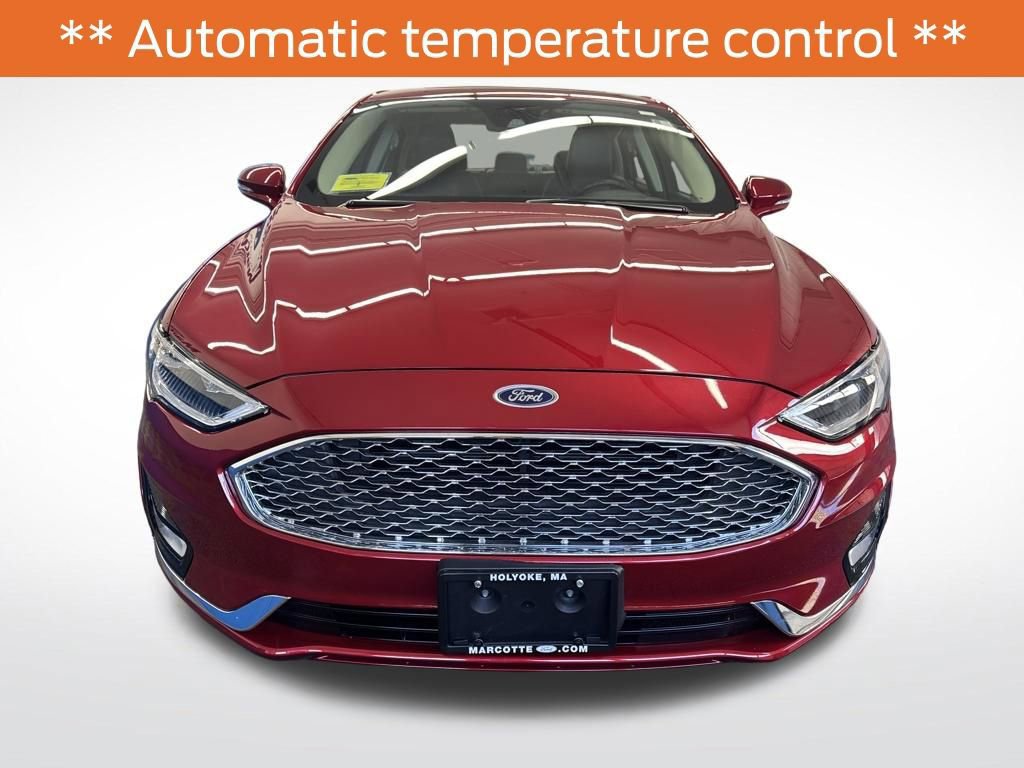 Certified 2020 Ford Fusion Energi Titanium image 8