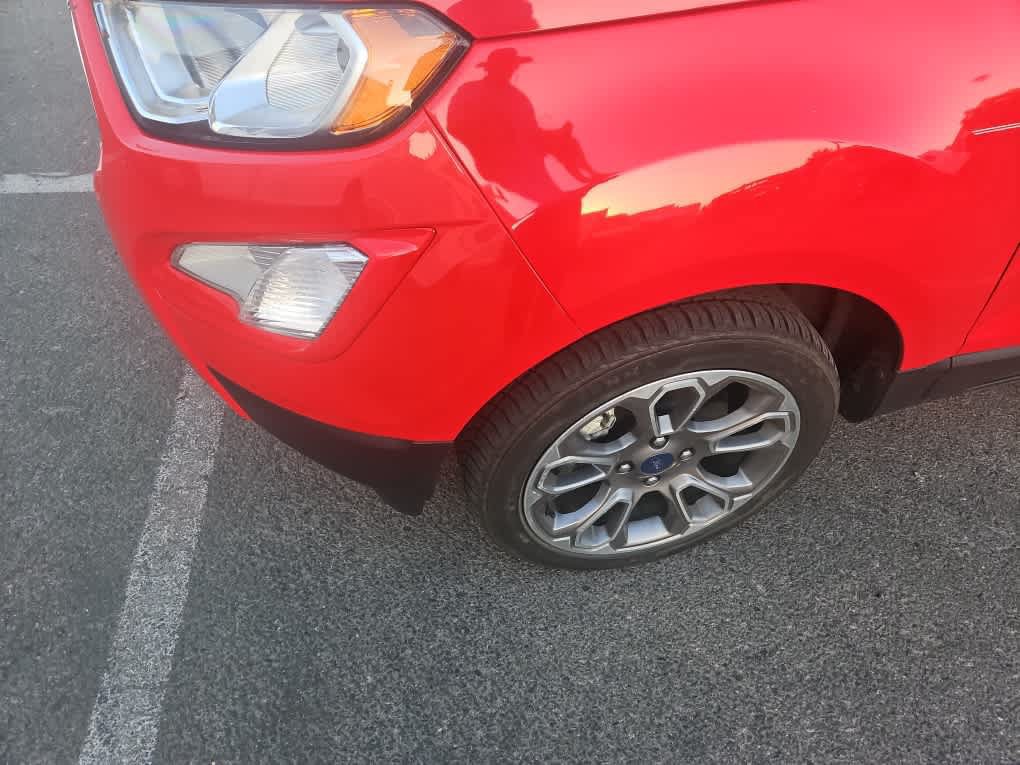 Certified 2020 Ford EcoSport Titanium AWD/4WD image 3