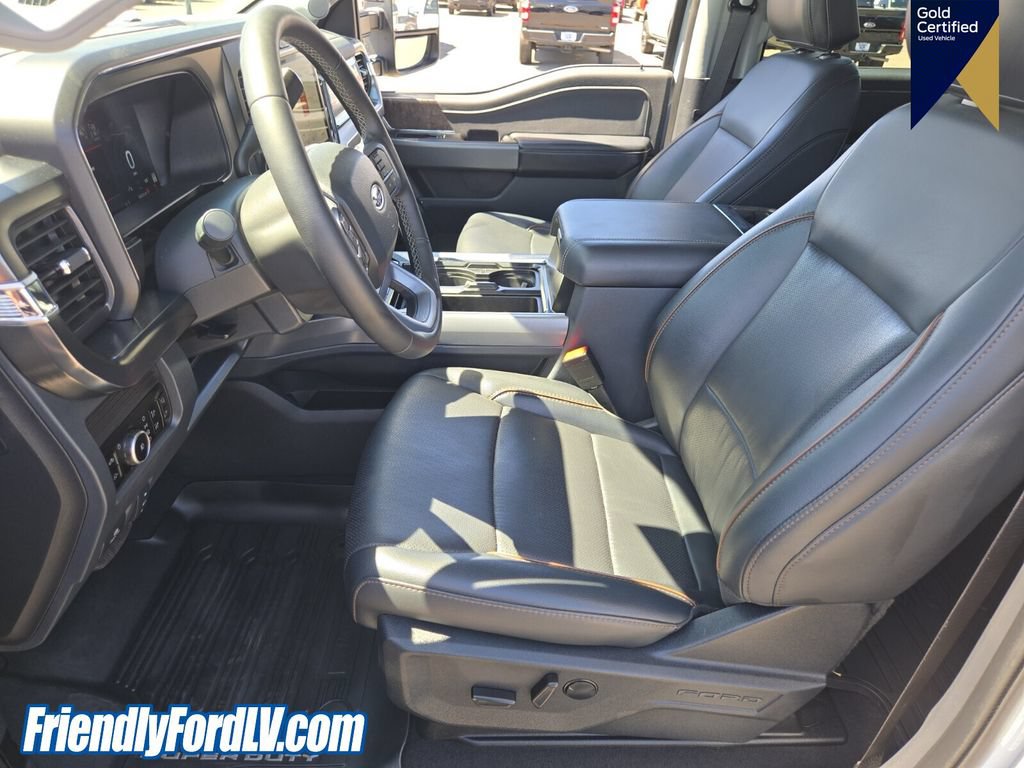Certified 2025 Ford F350 Lariat w/ Lariat Ultimate Package AWD/4WD image 10