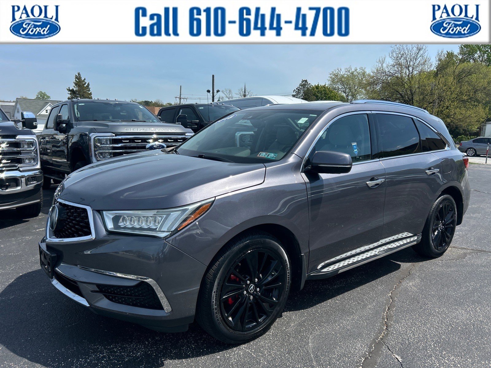 Used 2018 Acura MDX SH-AWD w/ Technology Package