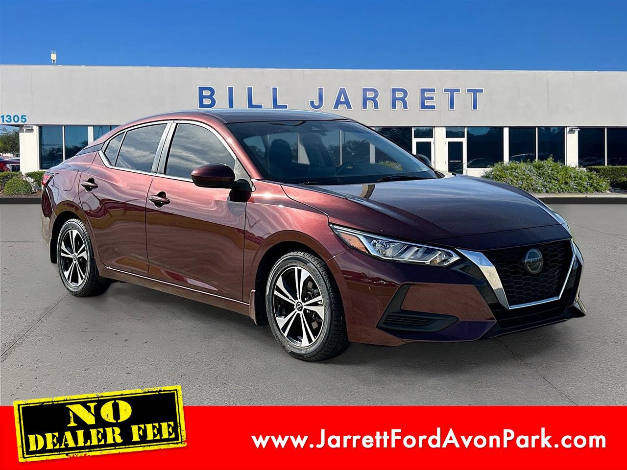 Used 2022 Nissan Sentra SV w/ Trunk Package image 7