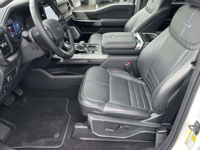 Certified 2025 Ford F150 Platinum w/ Equipment Group 702A High AWD/4WD image 8