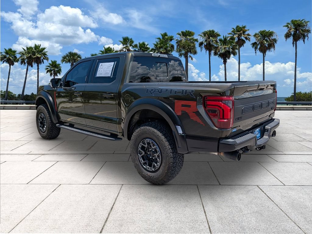 Certified 2024 Ford F150 Raptor w/ Equipment Group 803A Raptor R AWD/4WD image 6