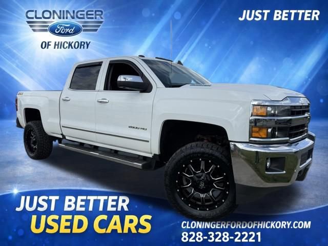 Used 2018 Chevrolet Silverado 2500 LTZ w/ Duramax Plus Package