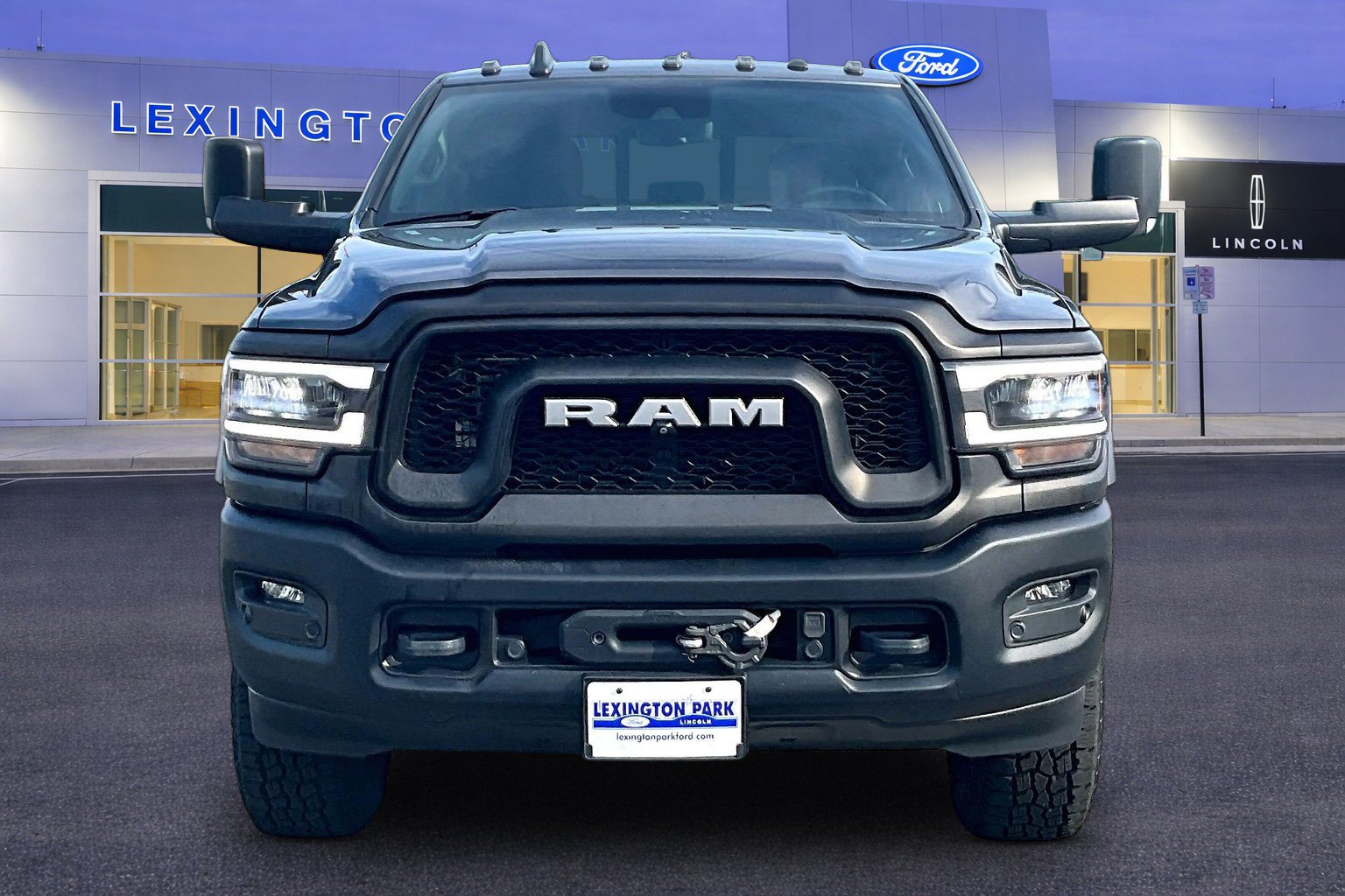 Used 2021 RAM 2500 Power Wagon AWD/4WD image 2