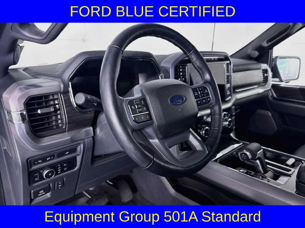 Certified 2024 Ford F150 Lariat w/ FX4 Off-Road Package AWD/4WD image 12