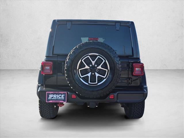 Used 2026 Jeep Wrangler Unlimited Rubicon AWD/4WD image 7