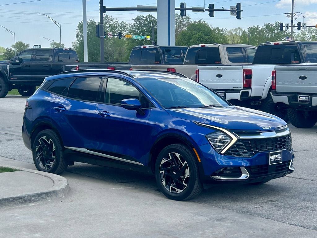 Used 2023 Kia Sportage SX AWD/4WD image 7