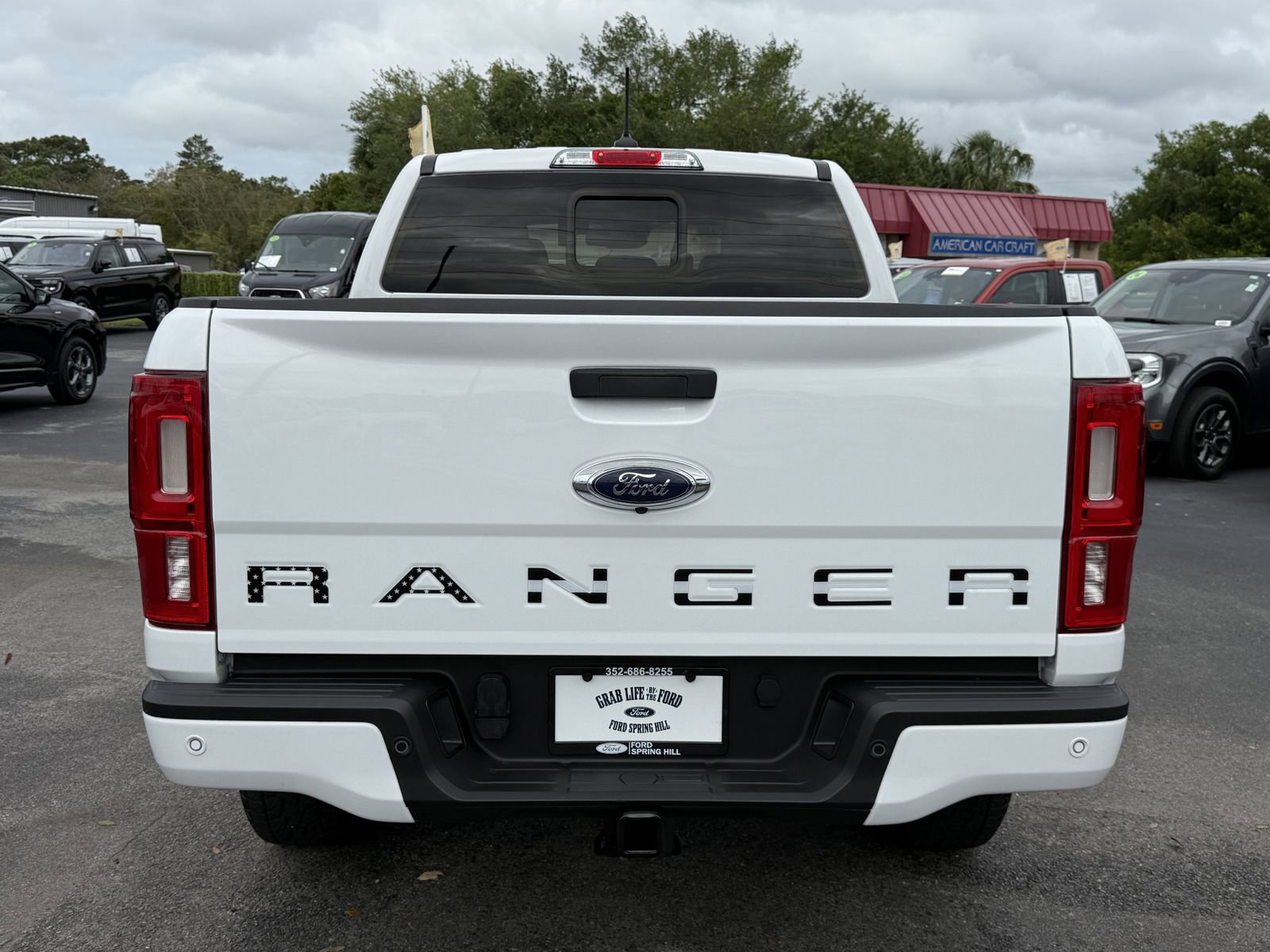 Certified 2022 Ford Ranger Lariat w/ Equipment Group 501A High AWD/4WD image 5