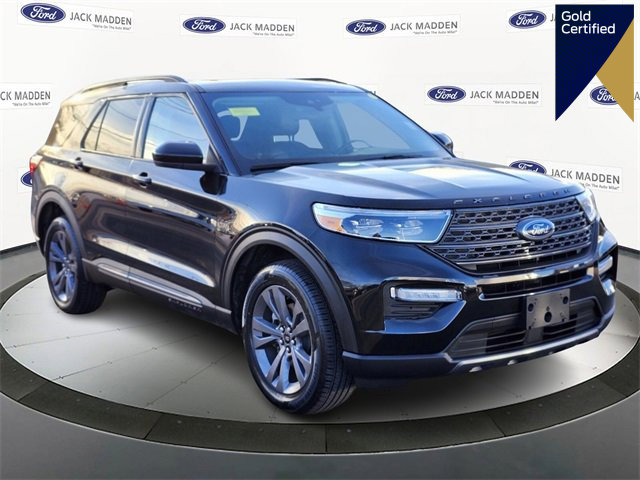 Certified 2022 Ford Explorer XLT w/ Equipment Group 202A