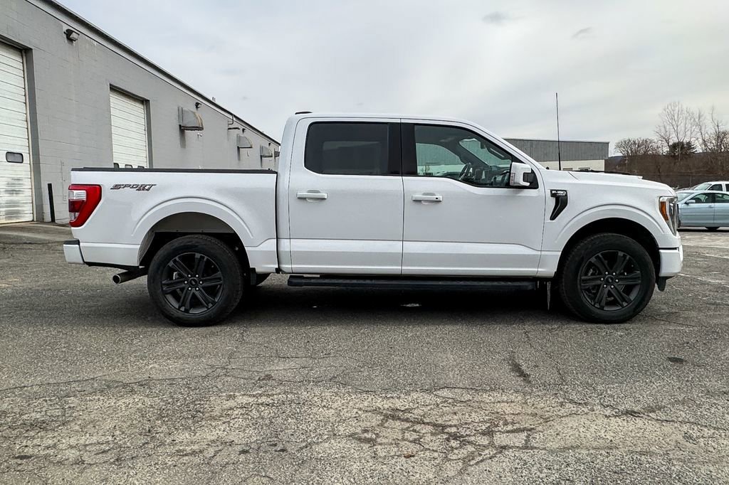 Certified 2023 Ford F150 Lariat w/ Equipment Group 502A High image 8