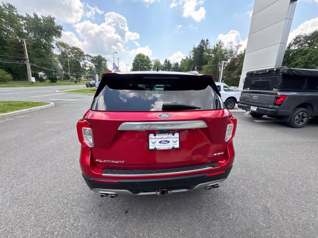 Certified 2021 Ford Explorer Platinum w/ Equipment Group 601A AWD/4WD image 8