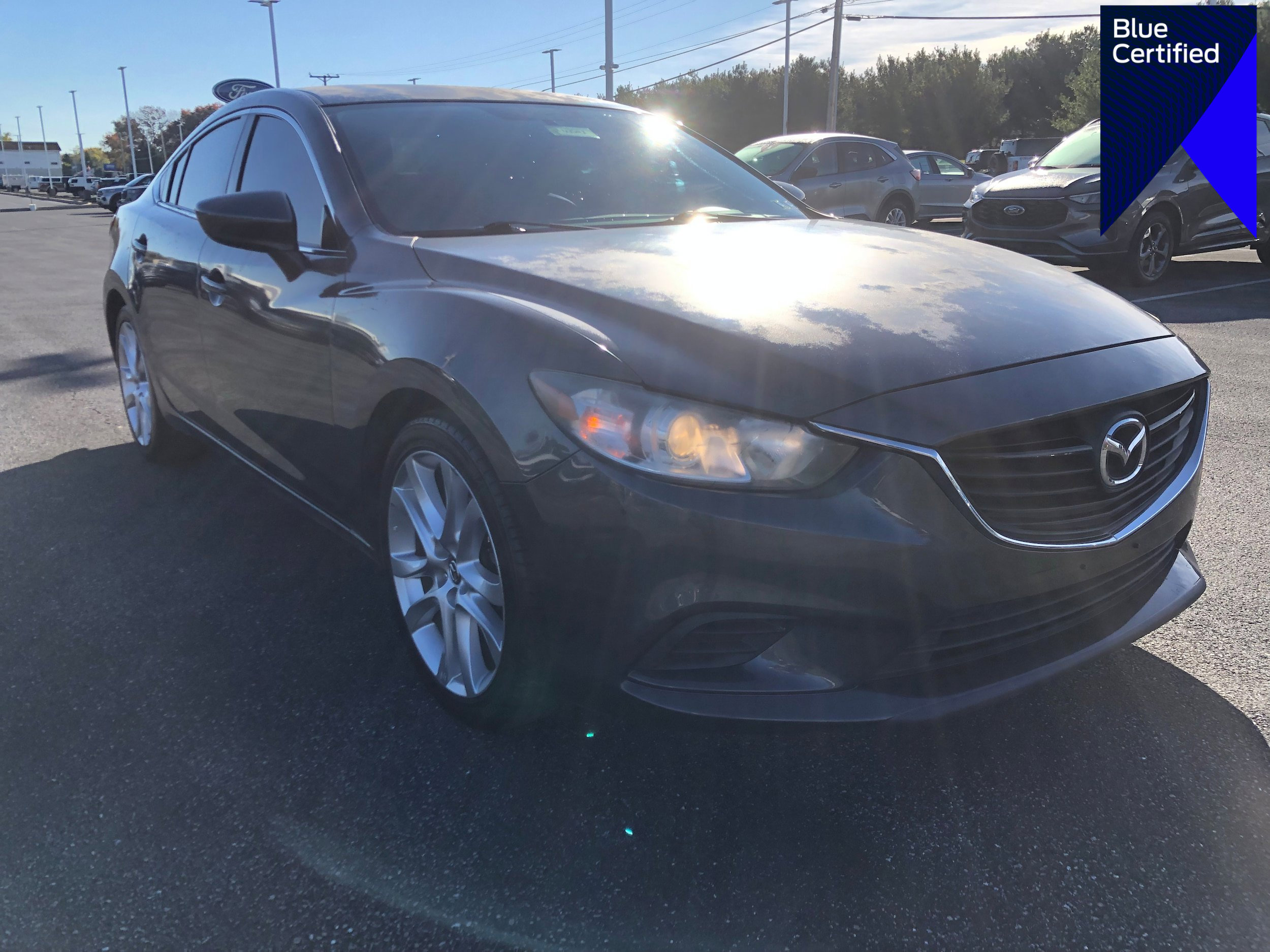 Used 2016 MAZDA MAZDA6 Touring image 1