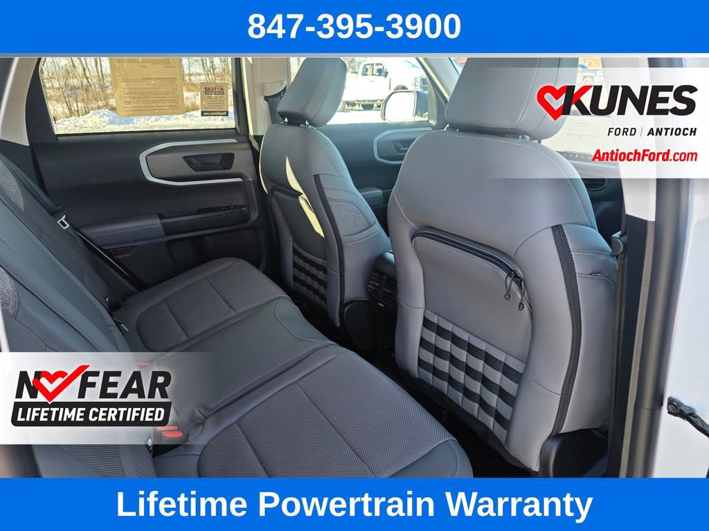 Certified 2025 Ford Bronco Sport Badlands image 28