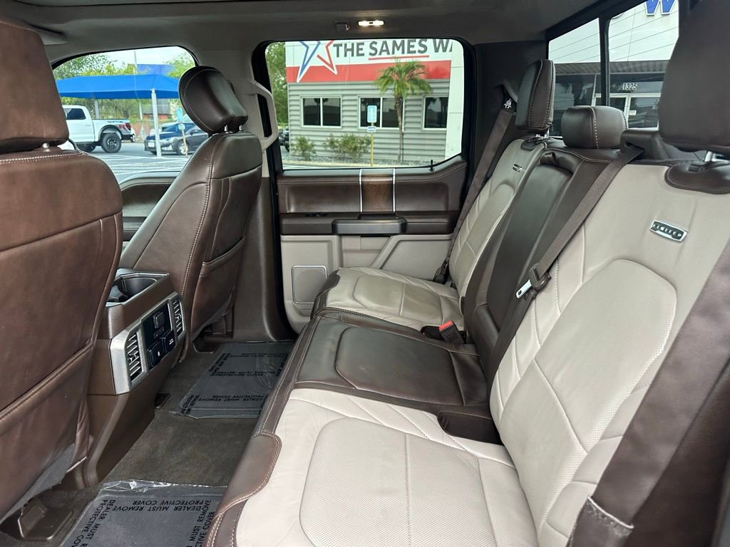 Certified 2019 Ford F150 Limited w/ Trailer Tow Package AWD/4WD image 18