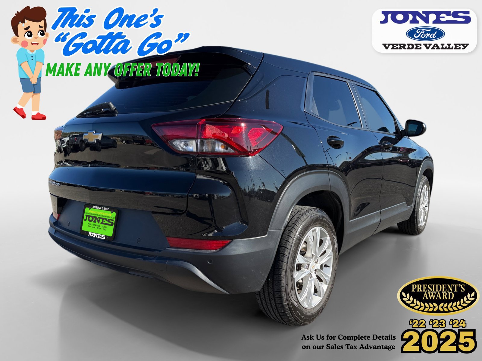Used 2023 Chevrolet TrailBlazer LS FWD image 7