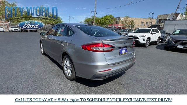 Certified 2020 Ford Fusion Energi Titanium image 3