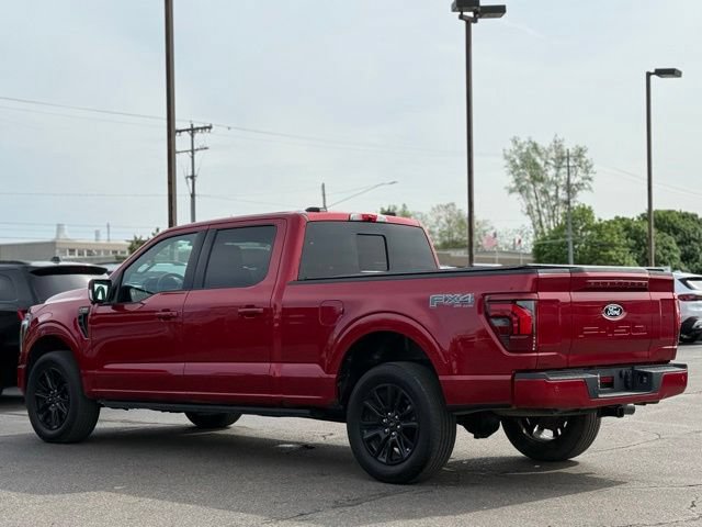 Certified 2025 Ford F150 Platinum w/ FX4 Off-Road Package AWD/4WD image 40