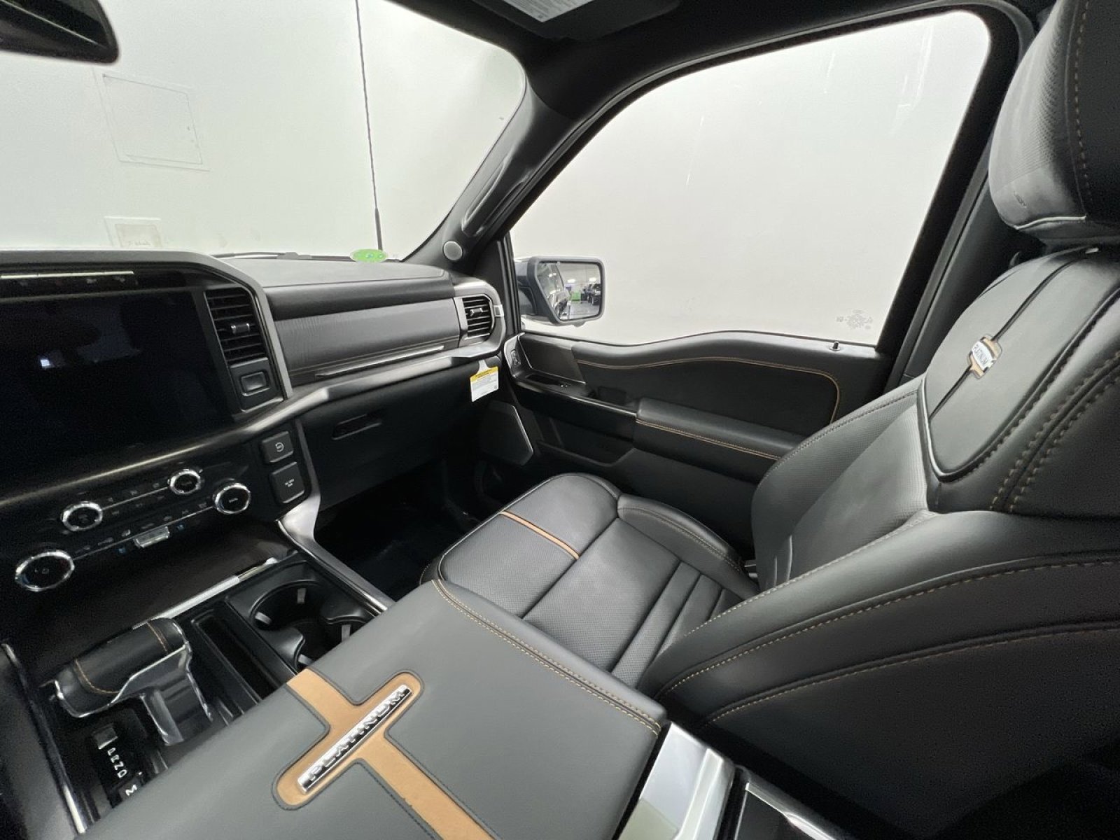 Certified 2023 Ford F150 Platinum w/ Equipment Group 701A High image 12