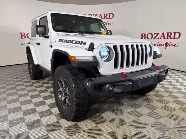Used 2021 Jeep Wrangler Rubicon
