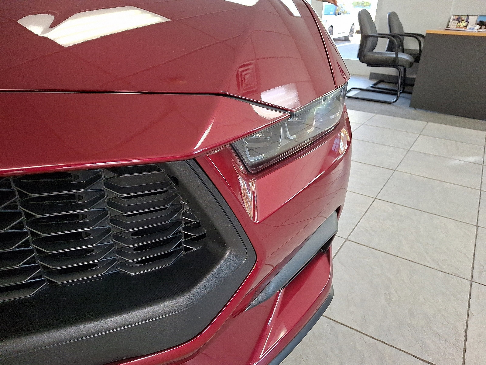 Certified 2025 Ford Mustang Premium w/ Mustang Nite Pony Package image 13