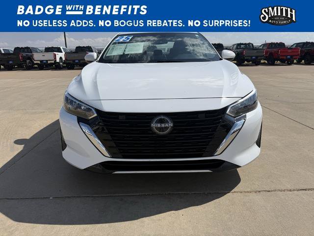 Used 2025 Nissan Sentra SV FWD image 10