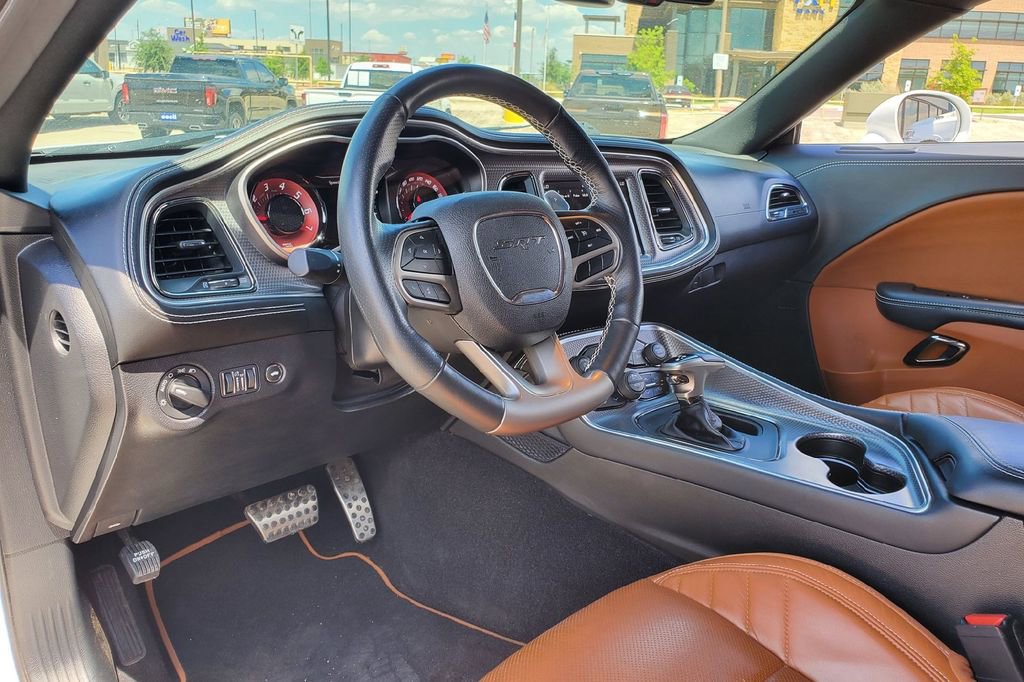Used 2022 Dodge Challenger SRT Hellcat Redeye RWD image 3
